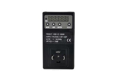 XY3800電子定時器的開關時間是多少？